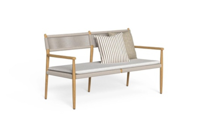 Dolcevita Teak Loveseat