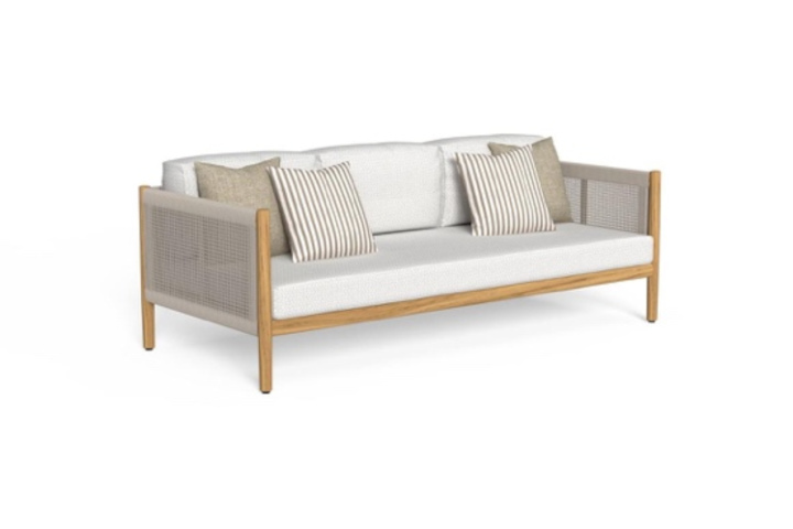 Dolcevita Teak Sofa